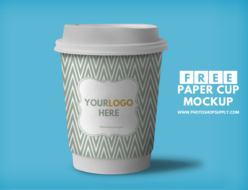 Download Free Paper Cup Mockup Photoshop Supply PSD Mockup Templates