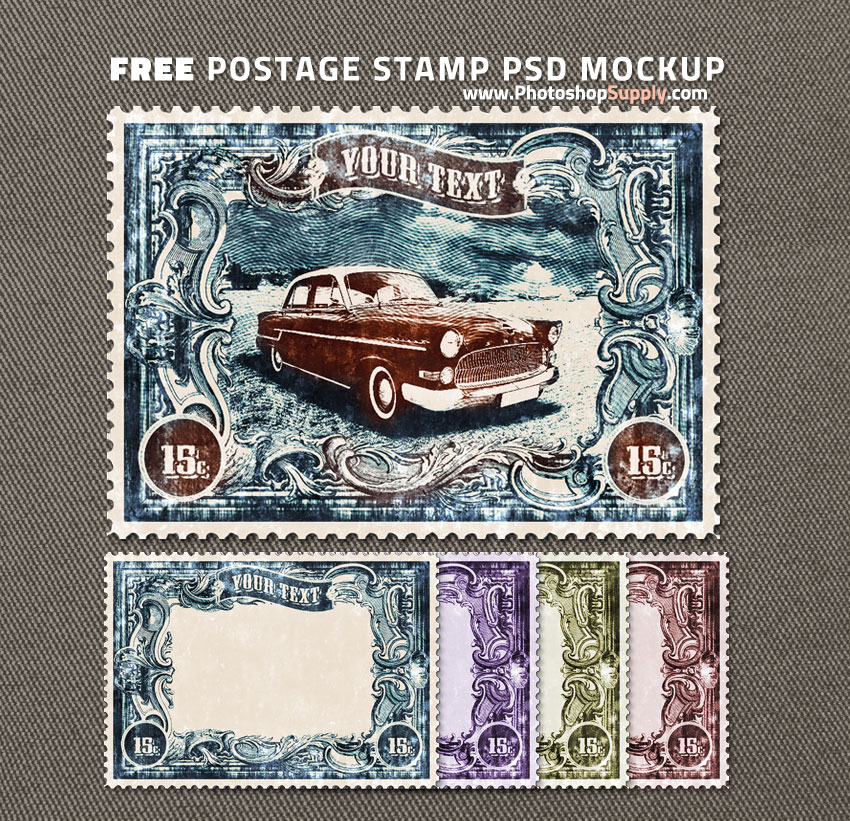 Best seller stamp PSD - PSDstamps