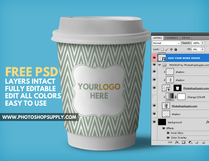 Coffee Cup Mockup