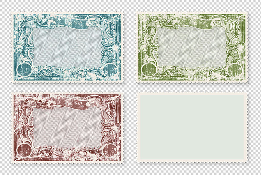 Post Stamp PNG