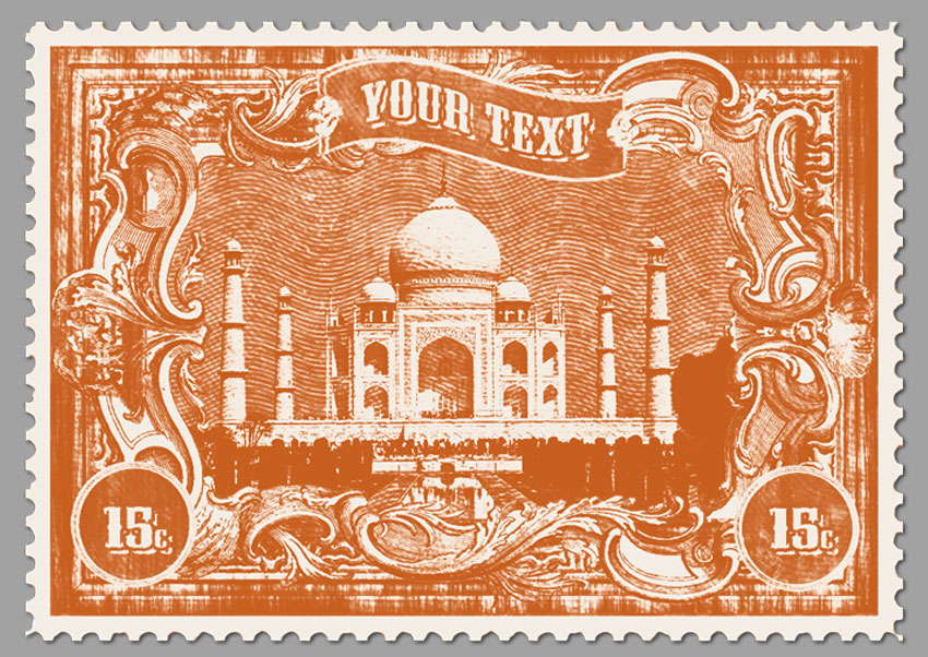 Custom Postage Stamp