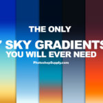 free sky gradients