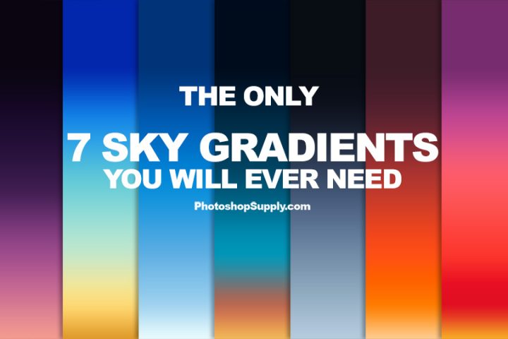 free sky gradients