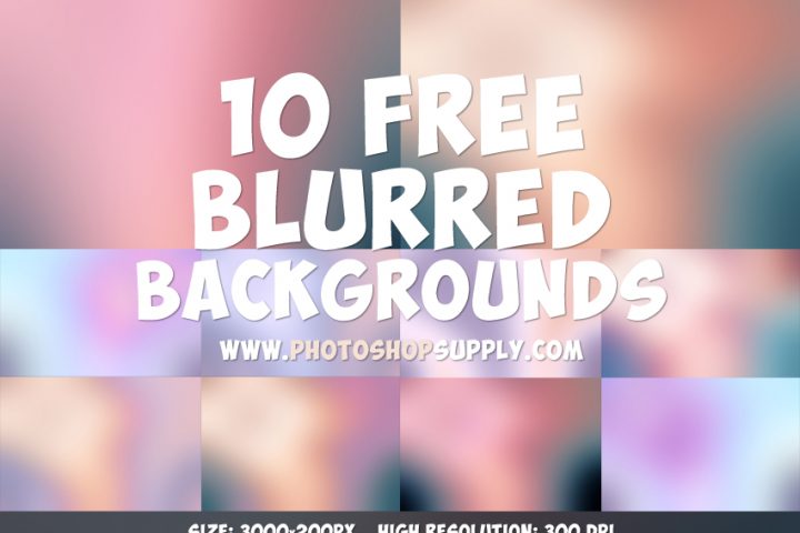 10 Beautiful Blurred Backgrounds Free