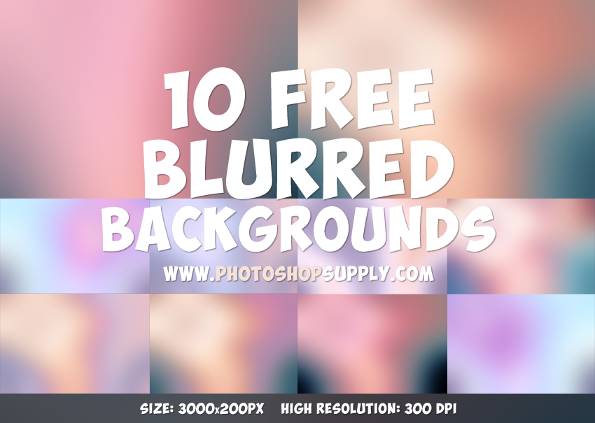 10 Beautiful Blurred Backgrounds Free