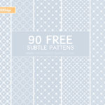 90 Subtle Patterns for Photoshop