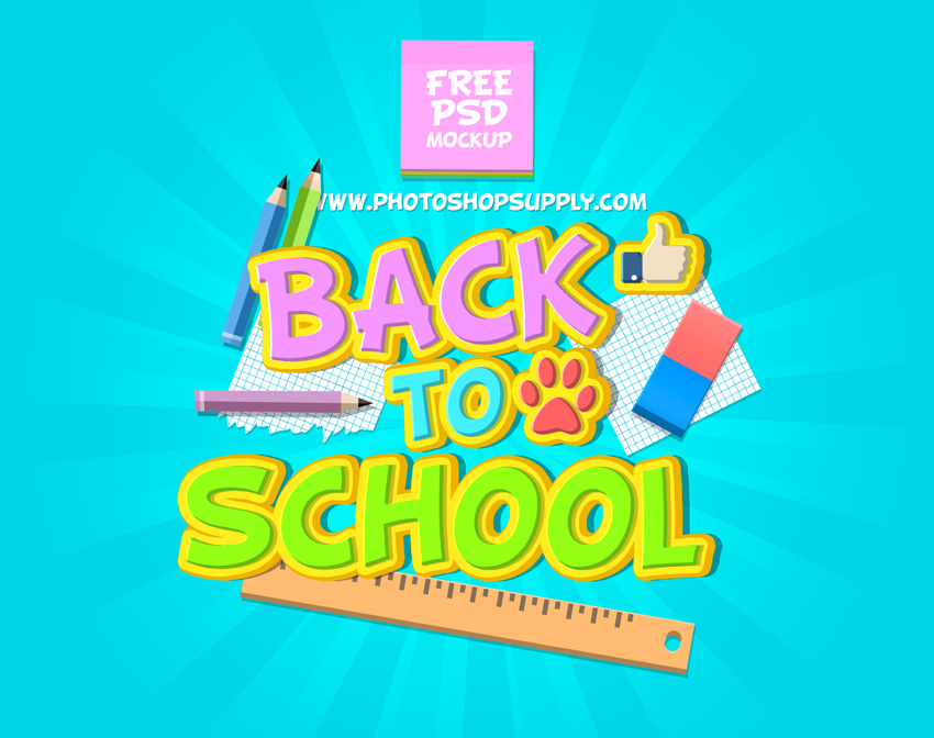 Back to School Template