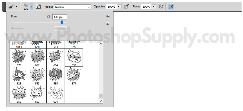 Brushes Gallery Photoshop