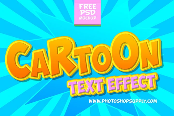 Cartoon Text