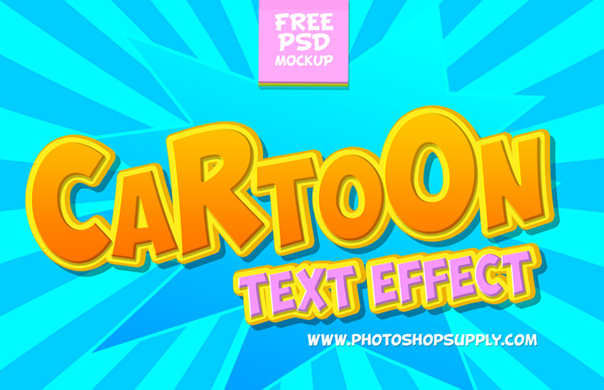 Cartoon Text