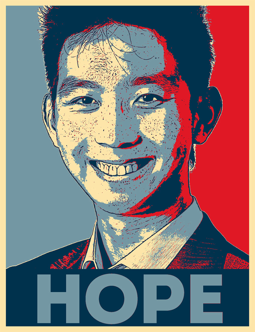 Hope Poster Photoshop Action Free