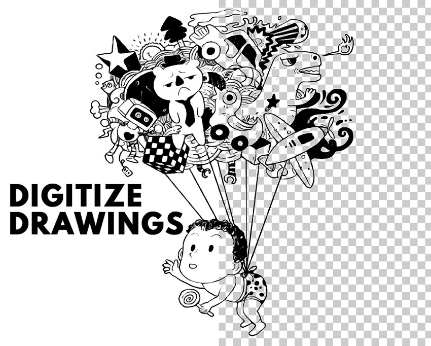 How to Digitize a Drawing