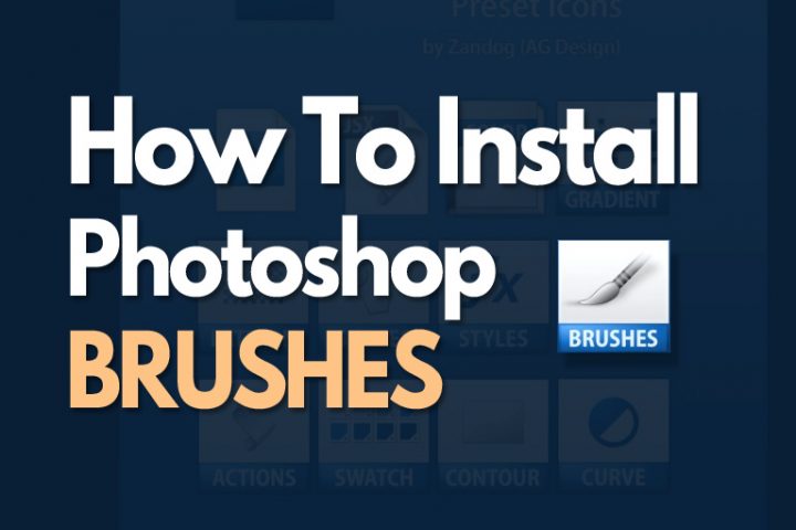 How To Install Photoshop Brushes Tutorials