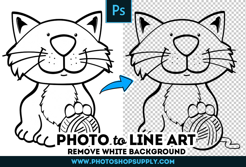 Photo To Pencil Sketch Effect In Photoshop CC Tutorial