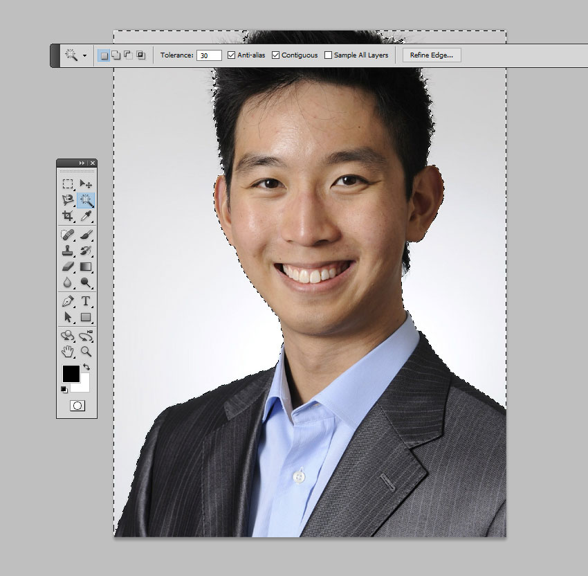 Remove Background in Photoshop