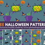 Halloween Patterns for Photoshop