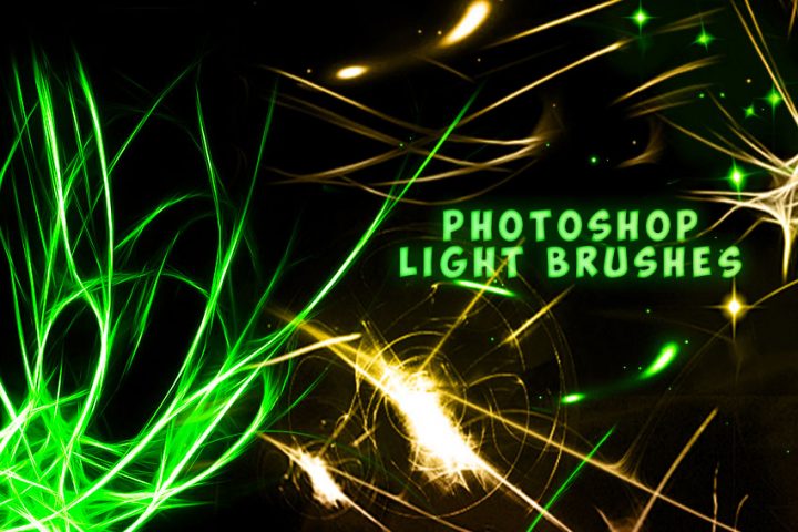 Light Photoshop Brushes Free