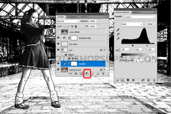 How To Make A Comic Book In Photoshop Photoshop Supply