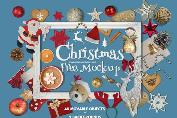 Christmas Mockup Free