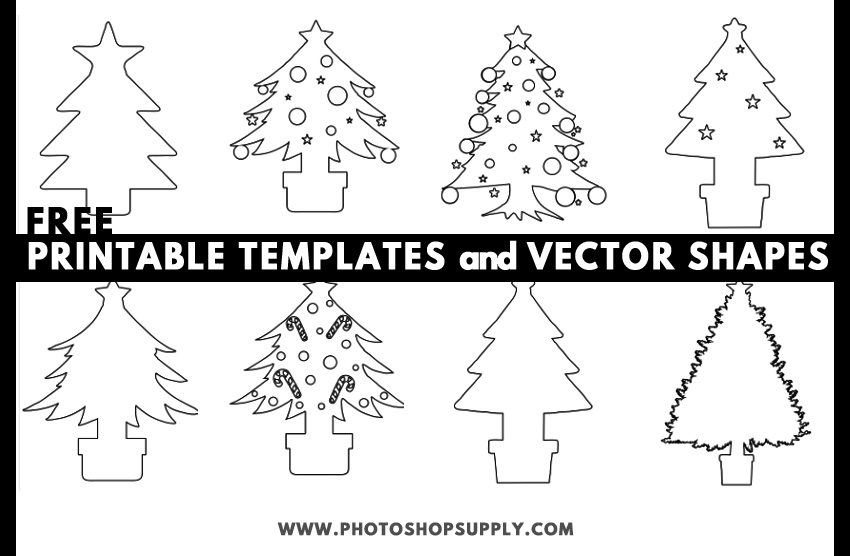 Christmas Tree Template