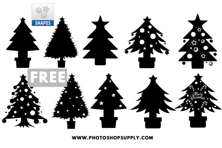 Christmas Tree Vector