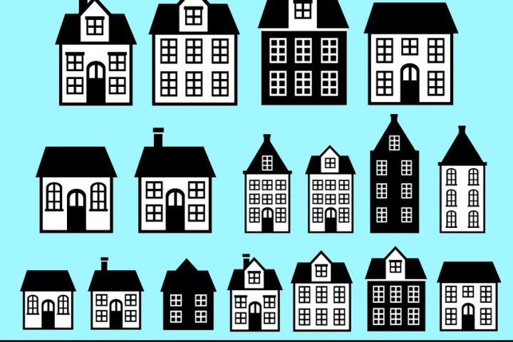 House Vector Shapes