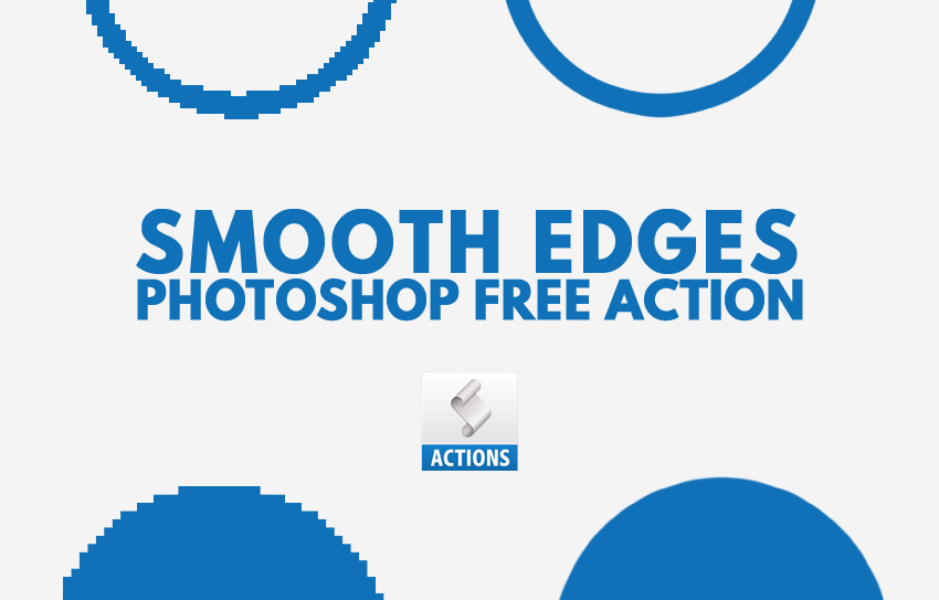 Smooth Rough Edges in Photoshop