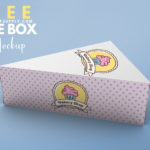 Cake Box Mockup