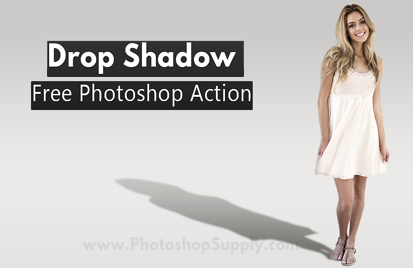 Drop Shadow Photoshop