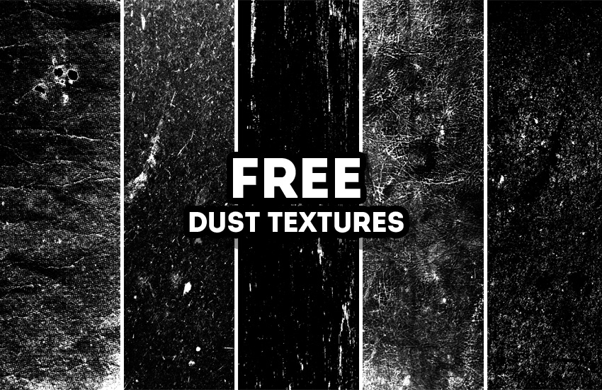 Free Dust Textures Photoshop Supply