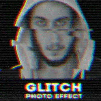 Glitch Photoshop