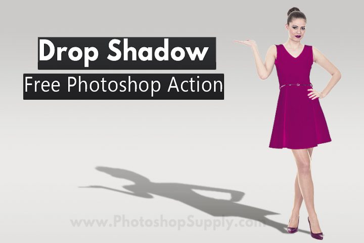 Photoshop Shadow Effect