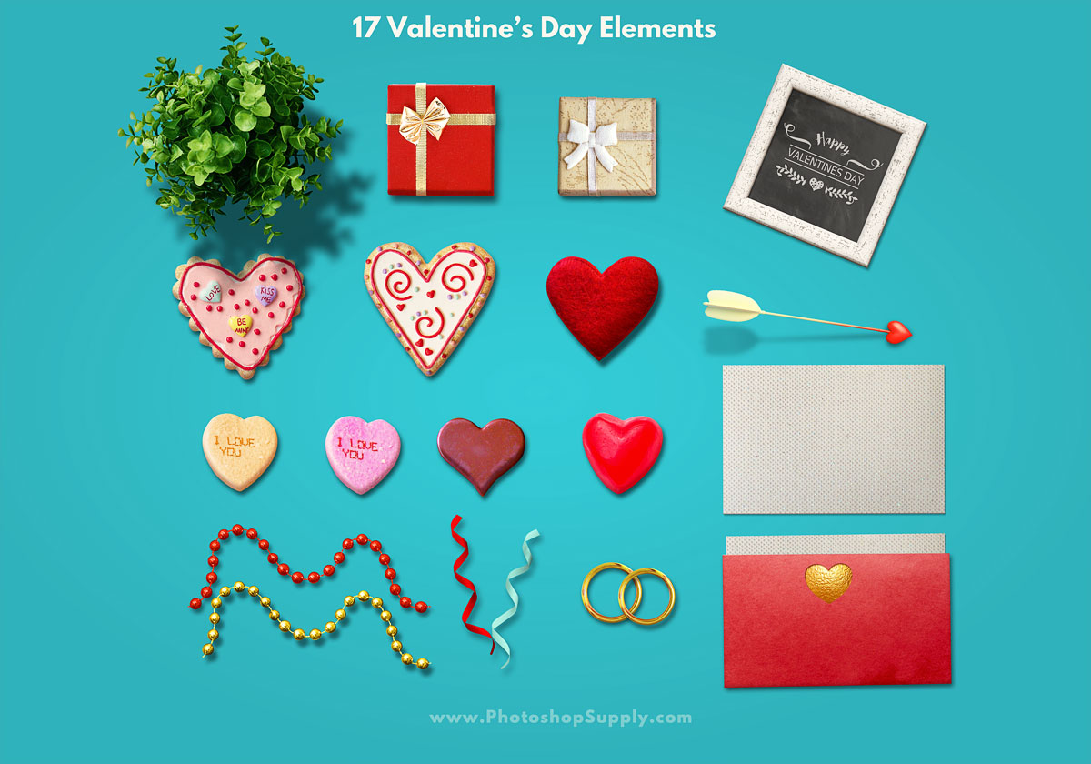 Valentine Day Mockup