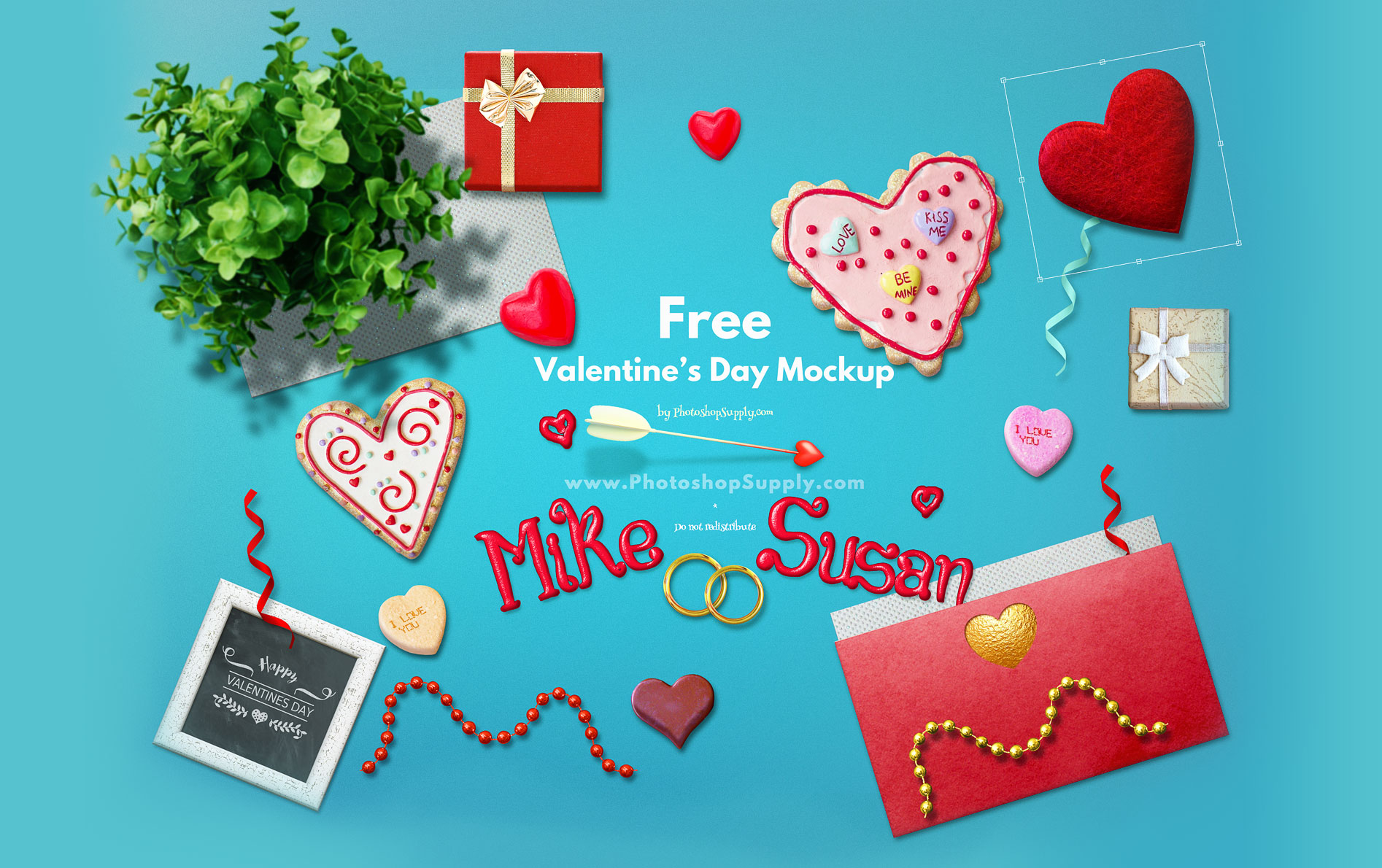 Valentines Background Scene Creator