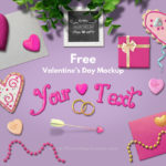 Valentine Mockup