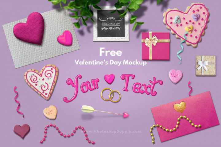 Valentine Mockup