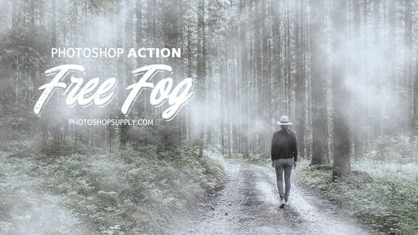 Fog Effect Photoshop