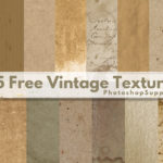 Vintage Paper Texture Free