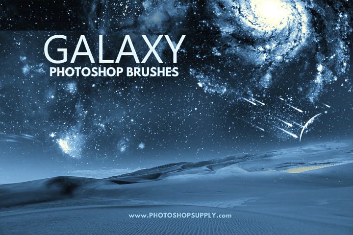 Galaxy Brushes Photoshop