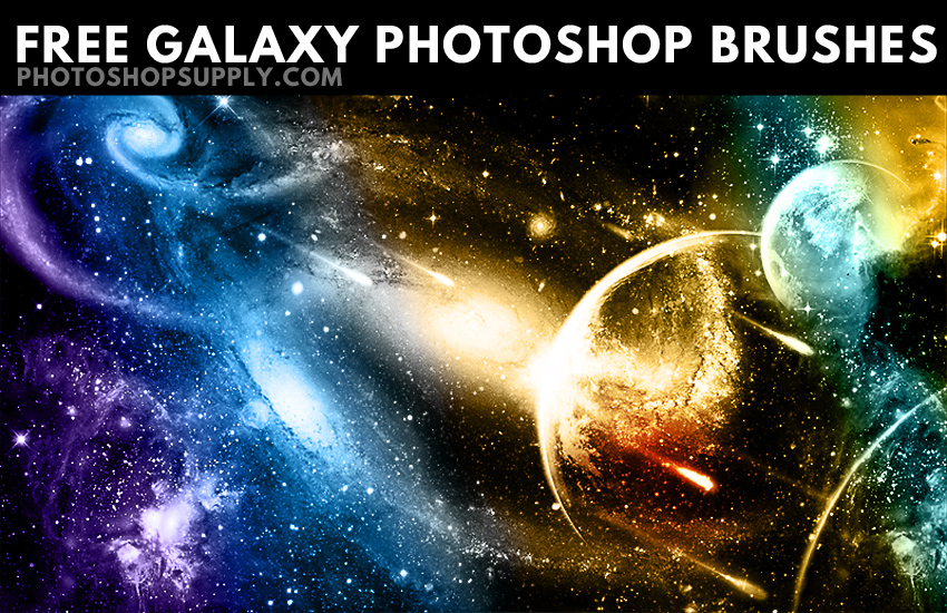 Galaxy Photoshop Brushes