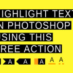 How to Highlight Text in Photoshop