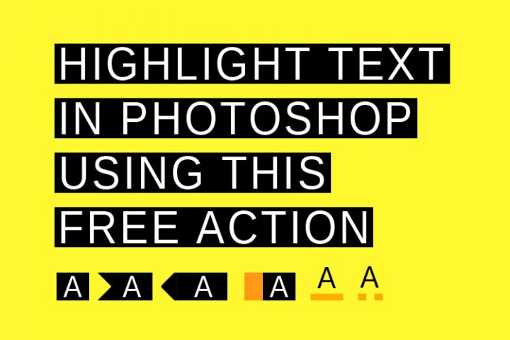 How to Highlight Text in Photoshop