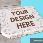 Pizza Box Mockup