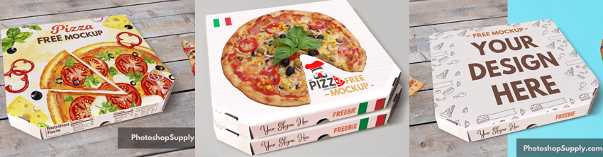 Pizza Mockup