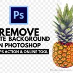 Remove White Background in Photoshop