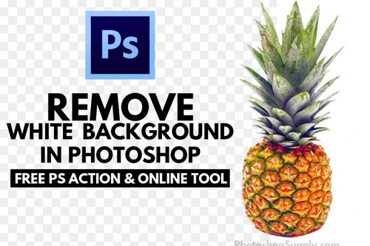 Remove White Background in Photoshop