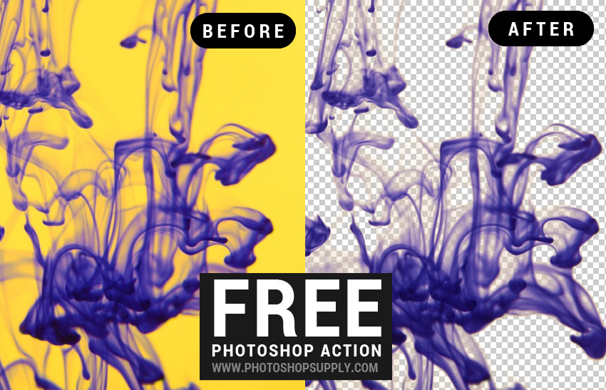 FREE) Remove White Background Photoshop - Photoshop Supply