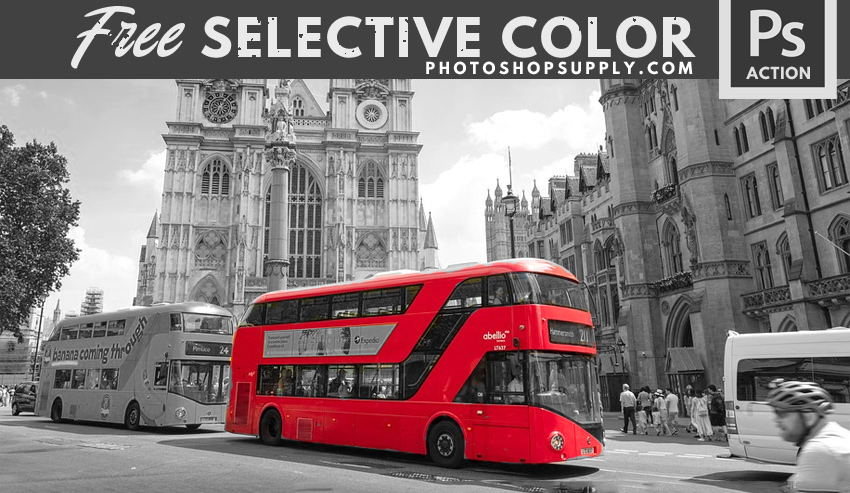 Selective Color Photoshop