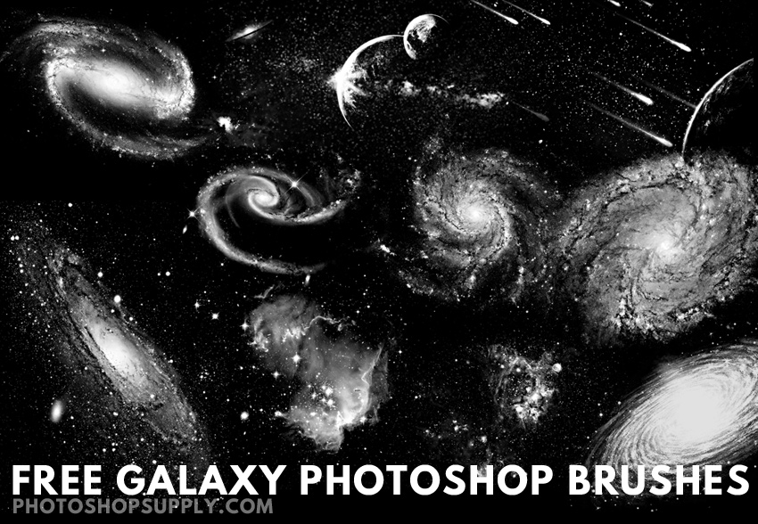 Galaxy Photoshop Brushes Free