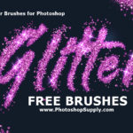 Glitter Brushes Photoshop